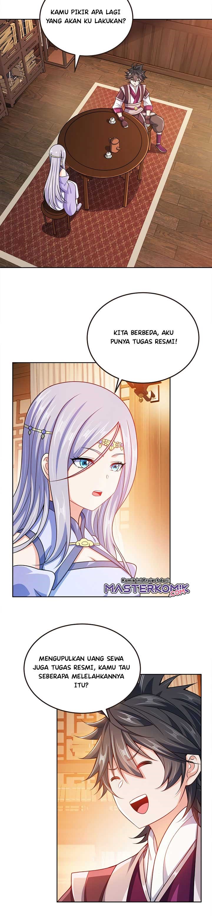 My Lady Is Actually the Empress? Chapter 61 Bahasa Indonesia