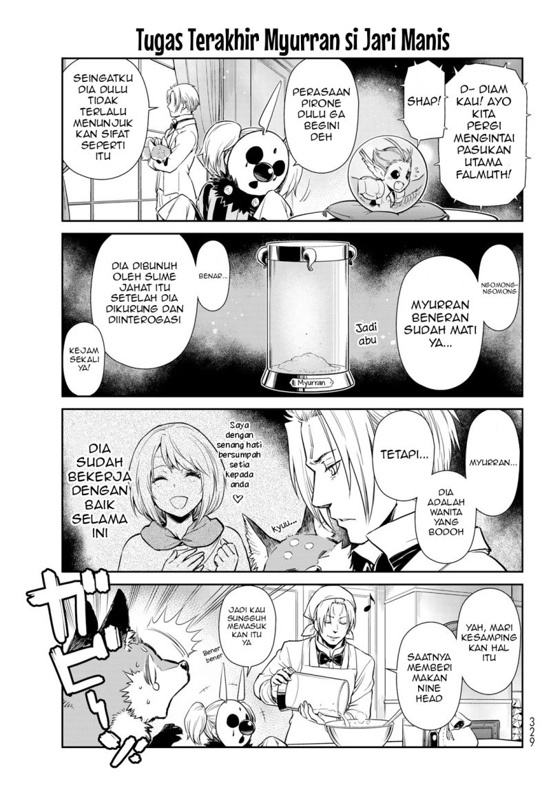 Tensura Nikki Tensei Shitara Slime Datta Ken Chapter 58 Bahasa Indonesia