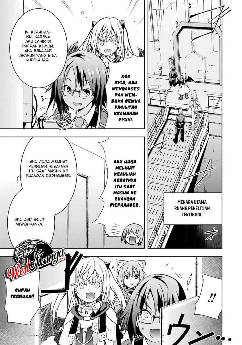 Maou to Ore no Hangyakuki Chapter 25 Bahasa Indonesia