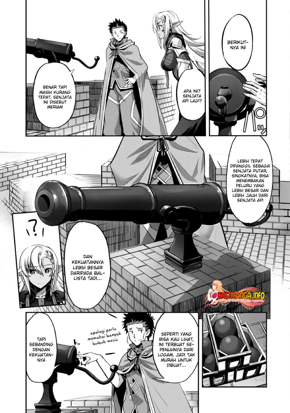 Craft Game no Nouryoku de Isekai Kouryaku!! Chapter 22 Bahasa Indonesia