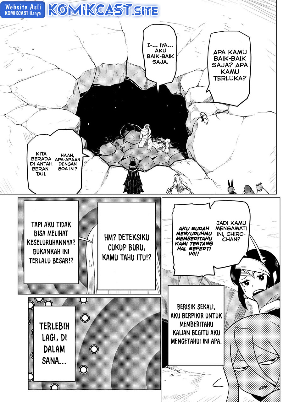 Kumo Desu ga, Nani ka? Chapter 60.2 Bahasa Indonesia