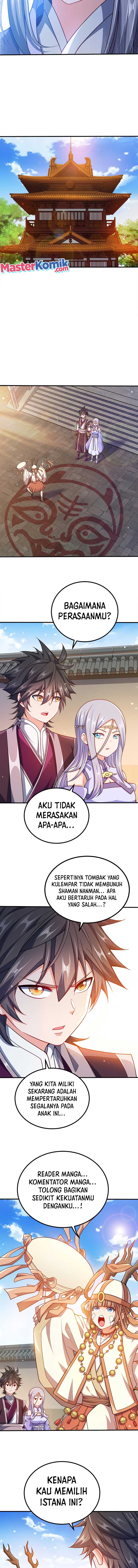 My Lady Is Actually the Empress? Chapter 85 Bahasa Indonesia