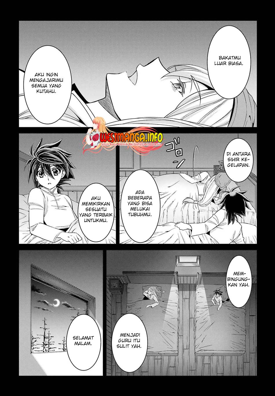 Shikkoku Tsukai no Saikyo Yusha Nakama Zen’in ni Uragira Retanode Saikyo no Mamono Chapter 53 Bahasa Indonesia