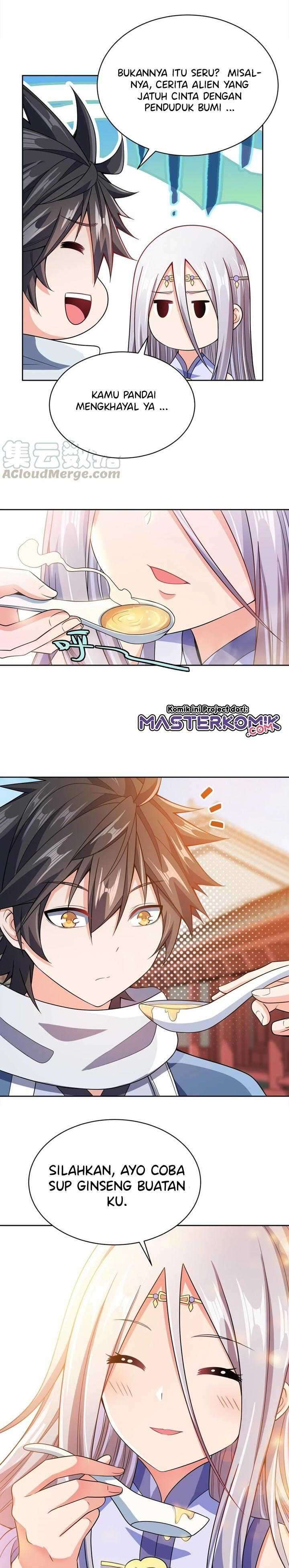 My Lady Is Actually the Empress? Chapter 36 Bahasa Indonesia