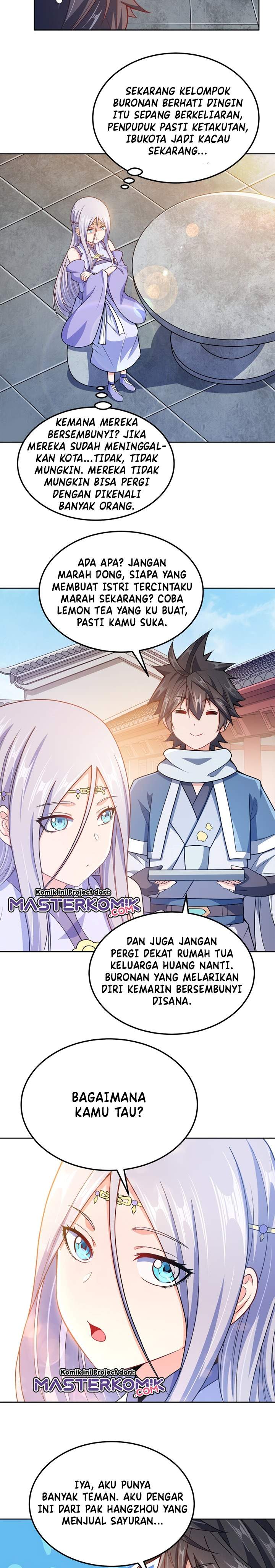 My Lady Is Actually the Empress? Chapter 44 Bahasa Indonesia