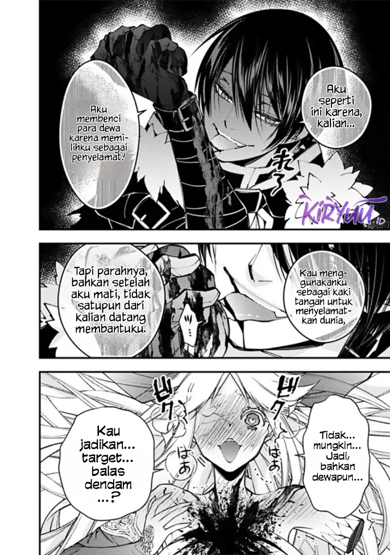 Fukushuu o Koinegau Saikyou Yuusha wa, Yami no Chikara de Senmetsu Musou Suru Chapter 69 Bahasa Indonesia