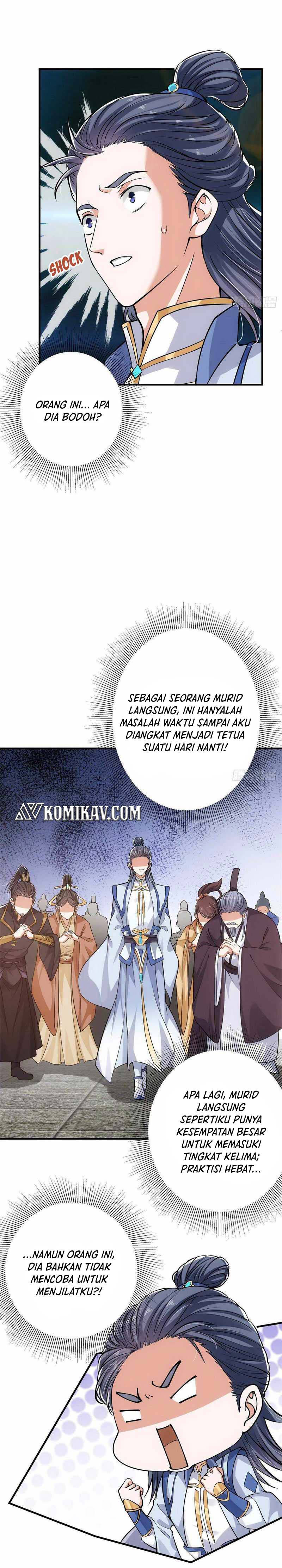 Keep A Low Profile, Sect Leader Chapter 30 Bahasa Indonesia