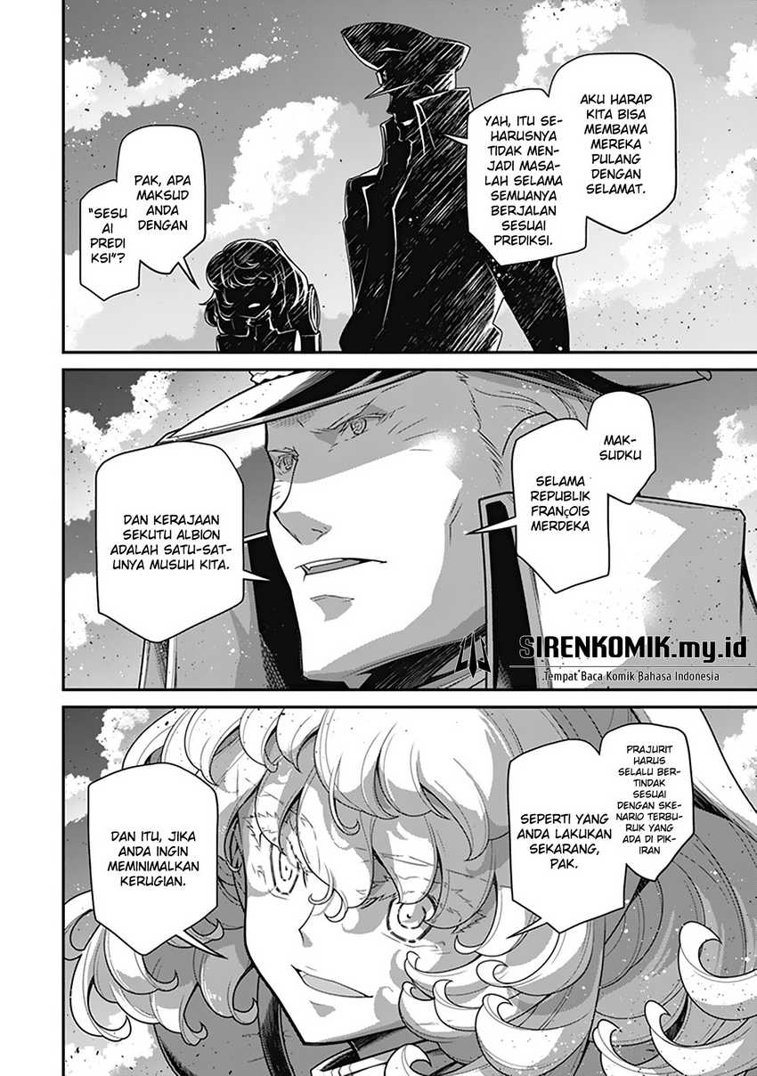 Youjo Senki Chapter 64 Bahasa Indonesia