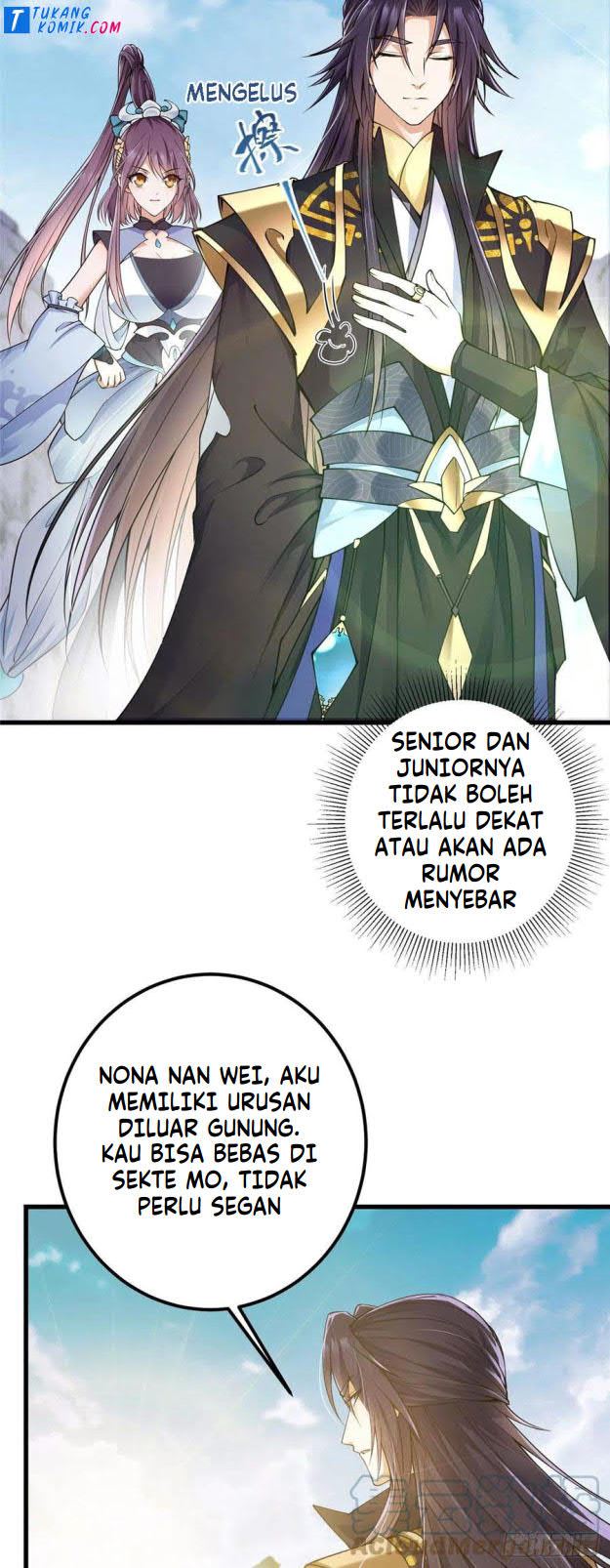 Keep A Low Profile, Sect Leader Chapter 62 Bahasa Indonesia