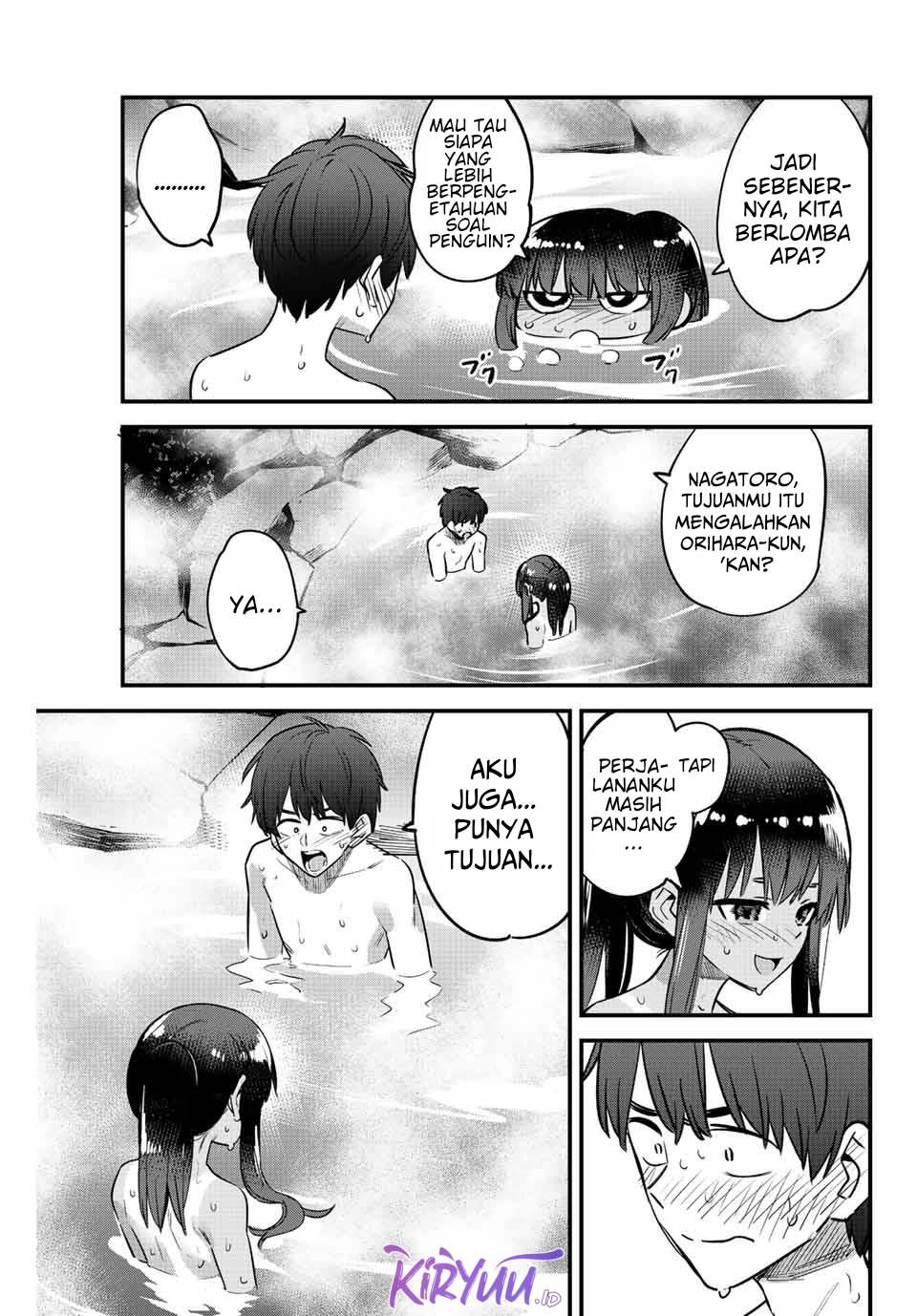 Ijiranaide, Nagatoro-san Chapter 124 Bahasa Indonesia