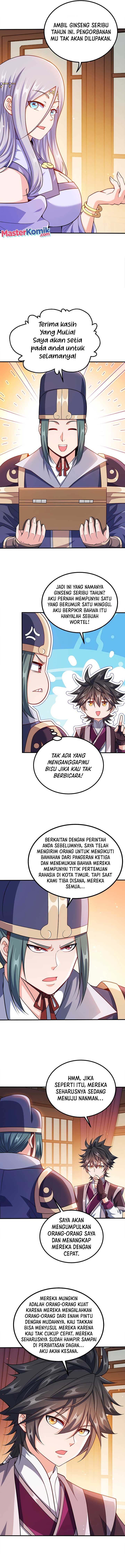 My Lady Is Actually the Empress? Chapter 80 Bahasa Indonesia