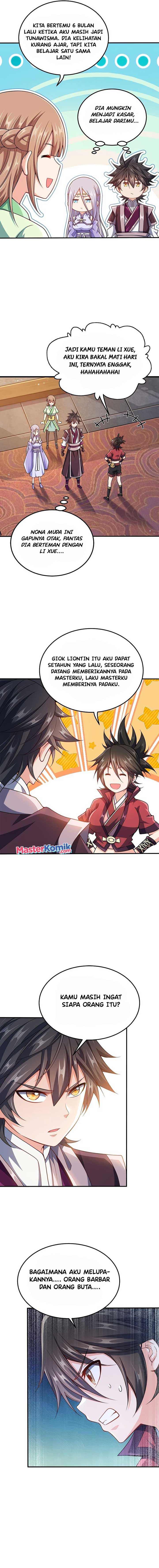 My Lady Is Actually the Empress? Chapter 71 Bahasa Indonesia