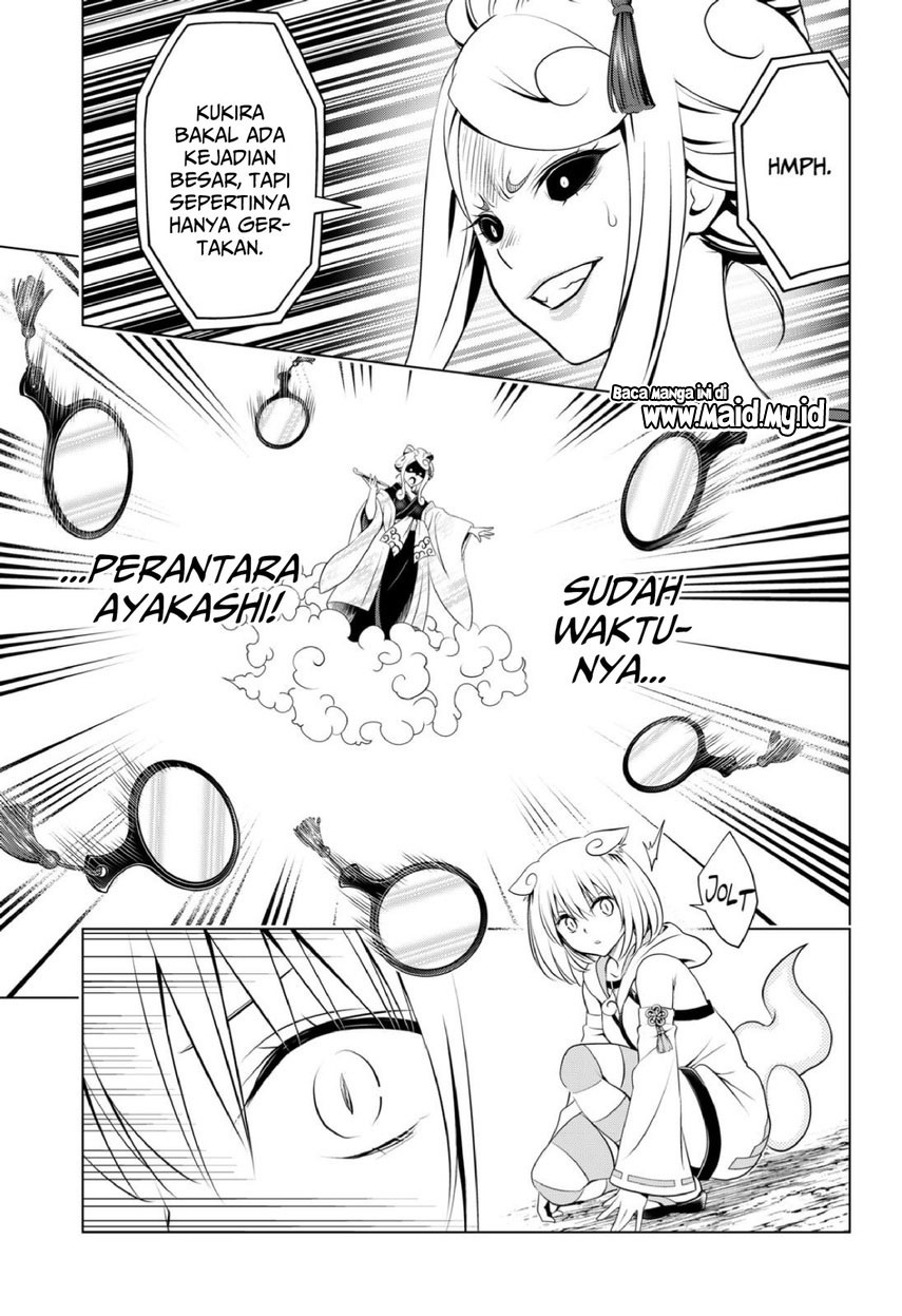 Ayakashi Triangle Chapter 102 Bahasa Indonesia