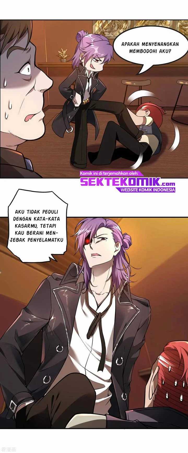 Useless First Son-In-Law Chapter 31 Bahasa Indonesia