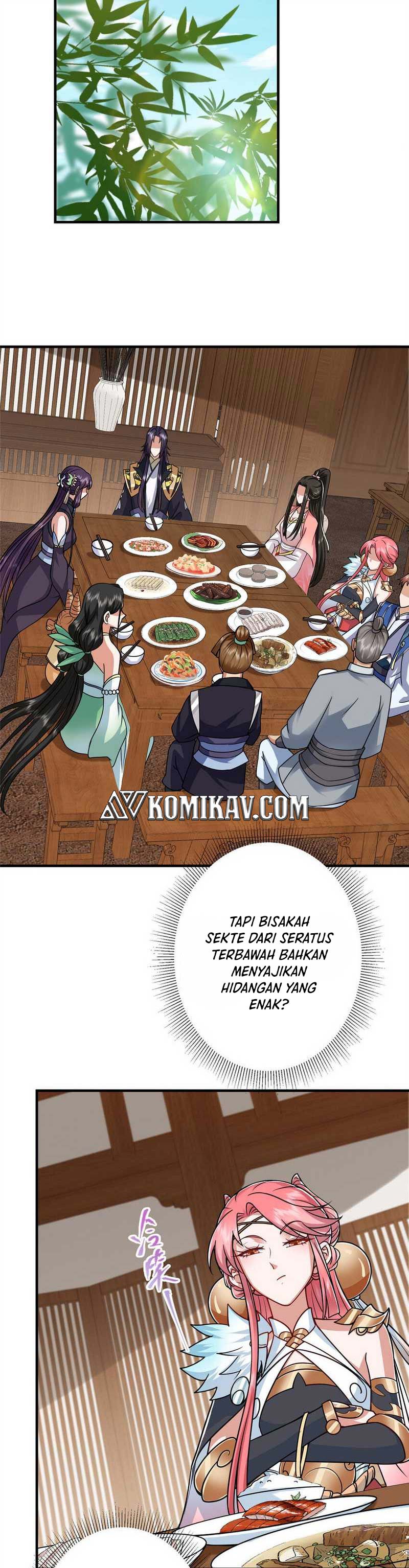 Keep A Low Profile, Sect Leader Chapter 191 Bahasa Indonesia