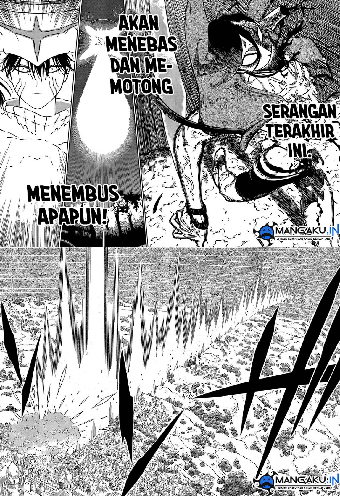 Black Clover Chapter 357 Bahasa Indonesia