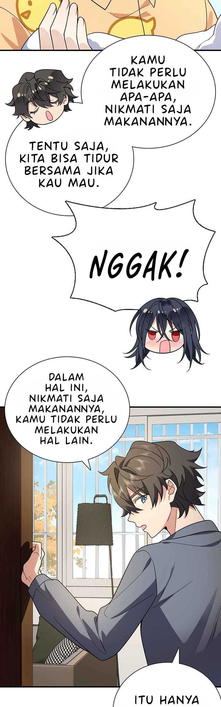 My Wife Is From a Thousand Years Ago Chapter 47 Bahasa Indonesia