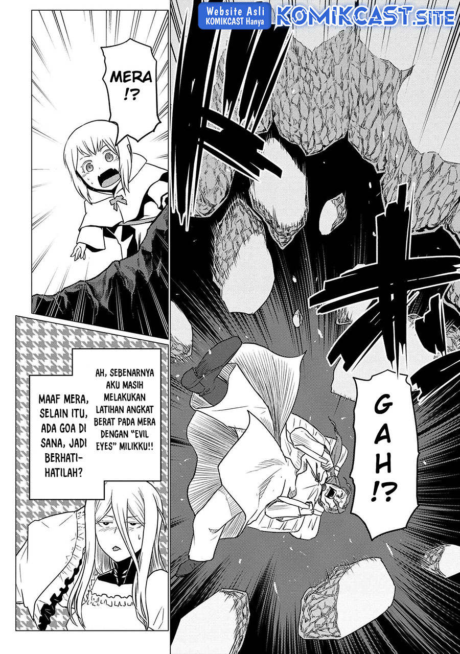 Kumo Desu ga, Nani ka? Chapter 60.2 Bahasa Indonesia