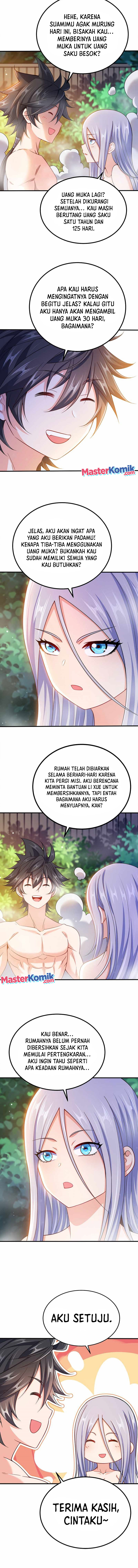 My Lady Is Actually the Empress? Chapter 101 Bahasa Indonesia