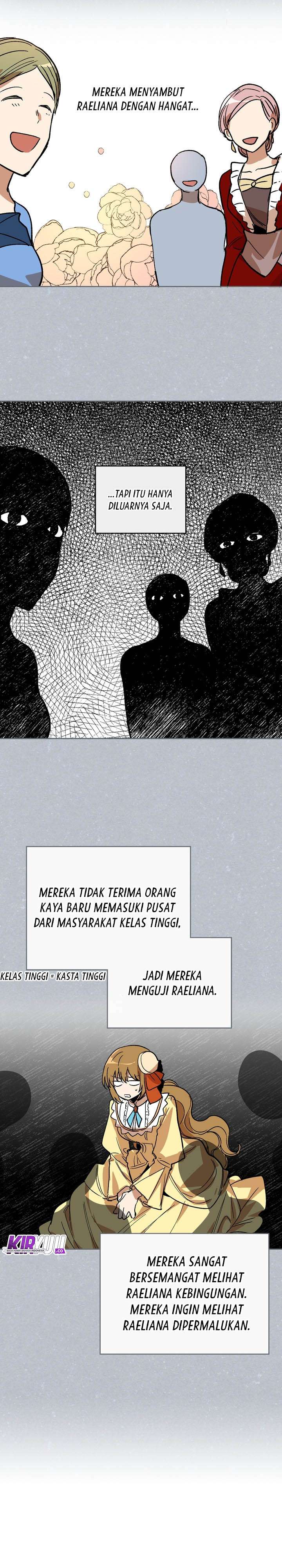The Reason Why Raeliana Ended Up at the Duke’s Mansion Chapter 56 Bahasa Indonesia