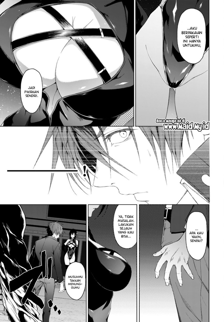 Maou Gakuen no Hangyakusha Chapter 29 Bahasa Indonesia