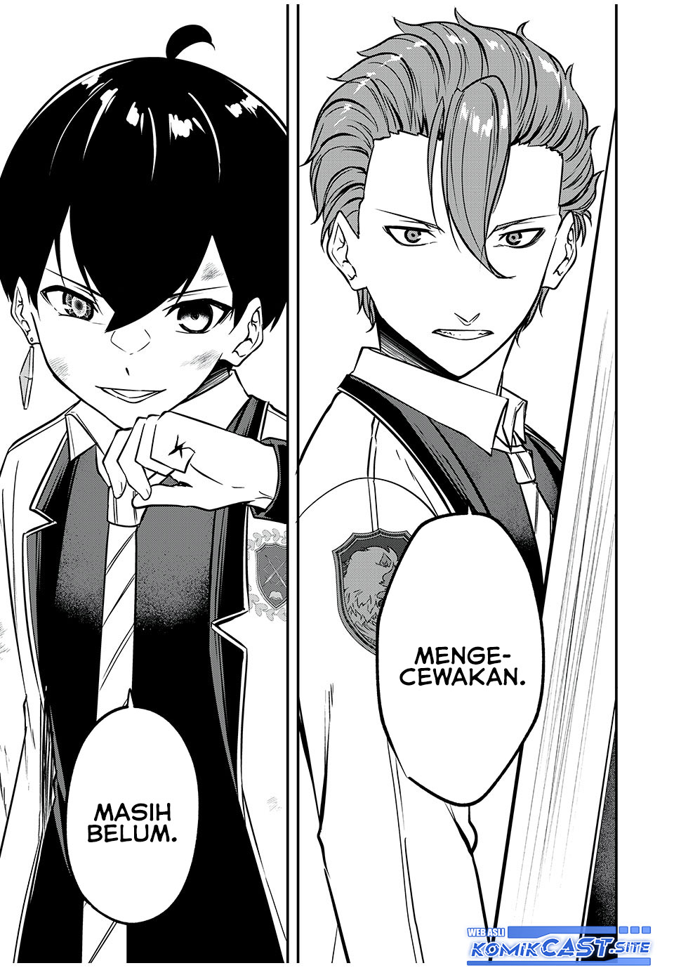 Kentei Gakuin no Magan Kenja Chapter 27 Bahasa Indonesia