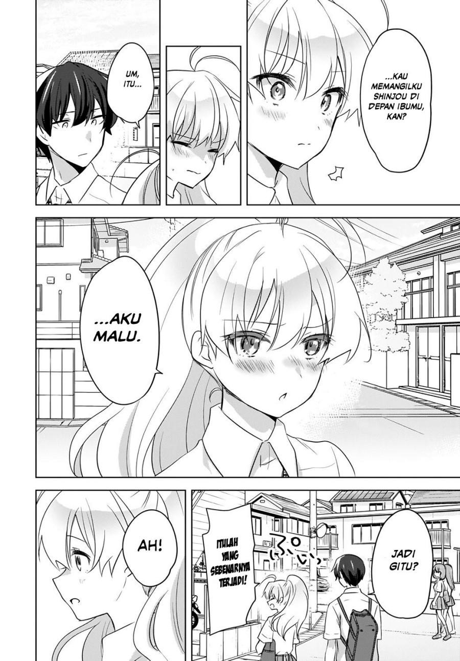 Nyanta to Pomeko ~Imasara Shinjiteiru to Iwarete mo Mouteokureda~ Chapter 15 Bahasa Indonesia