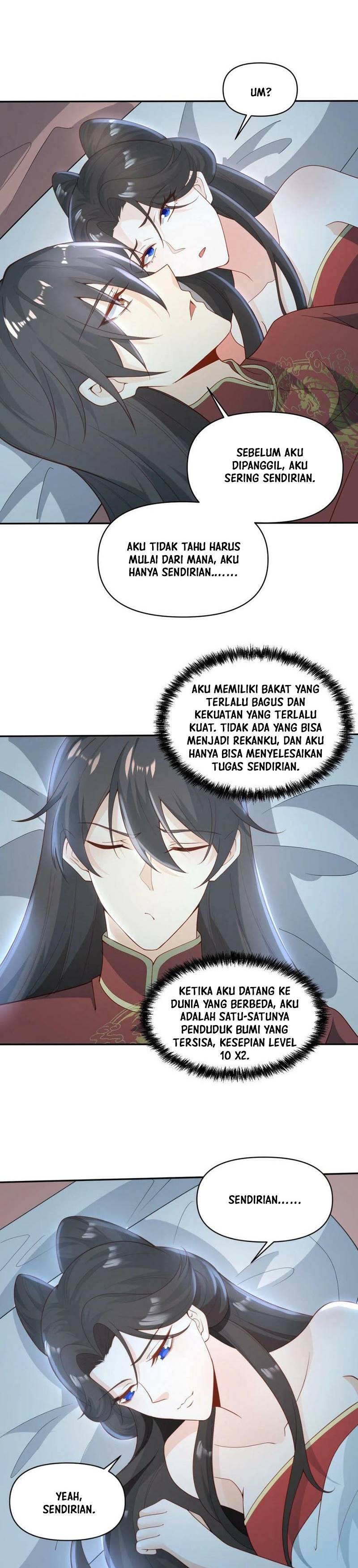 It’s Over! The Queen’s Soft Rice Husband is Actually Invincible Chapter 37 Bahasa Indonesia