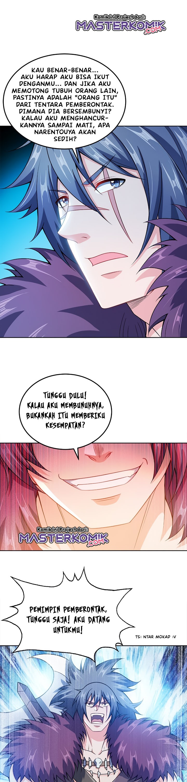 My Lady Is Actually the Empress? Chapter 47 Bahasa Indonesia