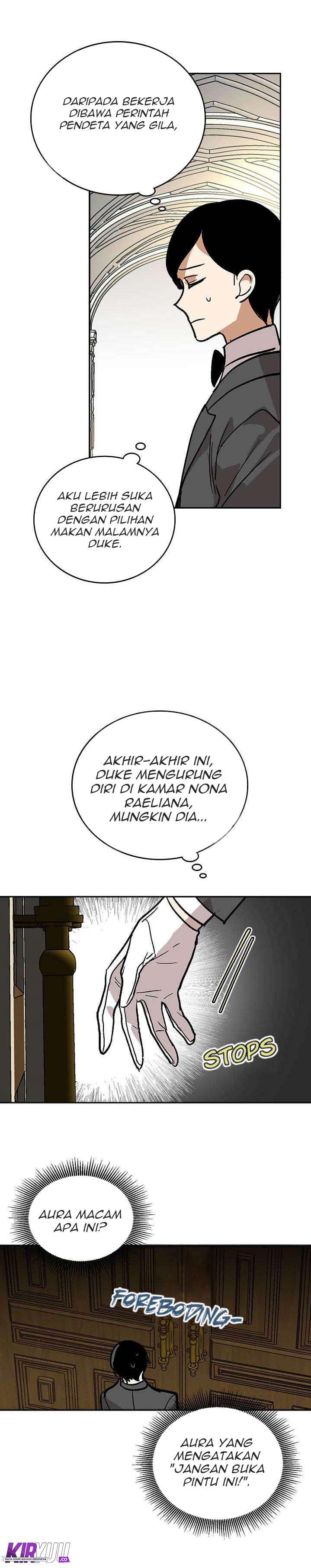 The Reason Why Raeliana Ended Up at the Duke’s Mansion Chapter 63 Bahasa Indonesia