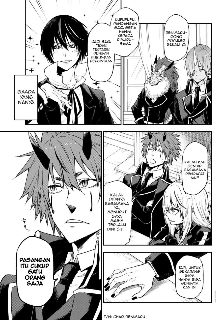 Tensei Shitara Slime Datta Ken Chapter 106 Bahasa Indonesia