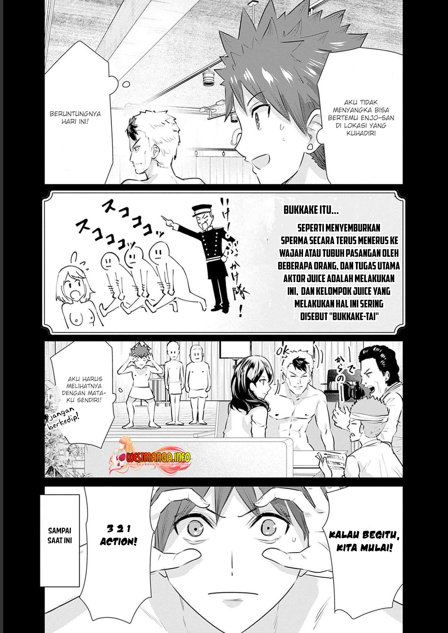 Isekai Pornstar Chapter 05 Bahasa Indonesia