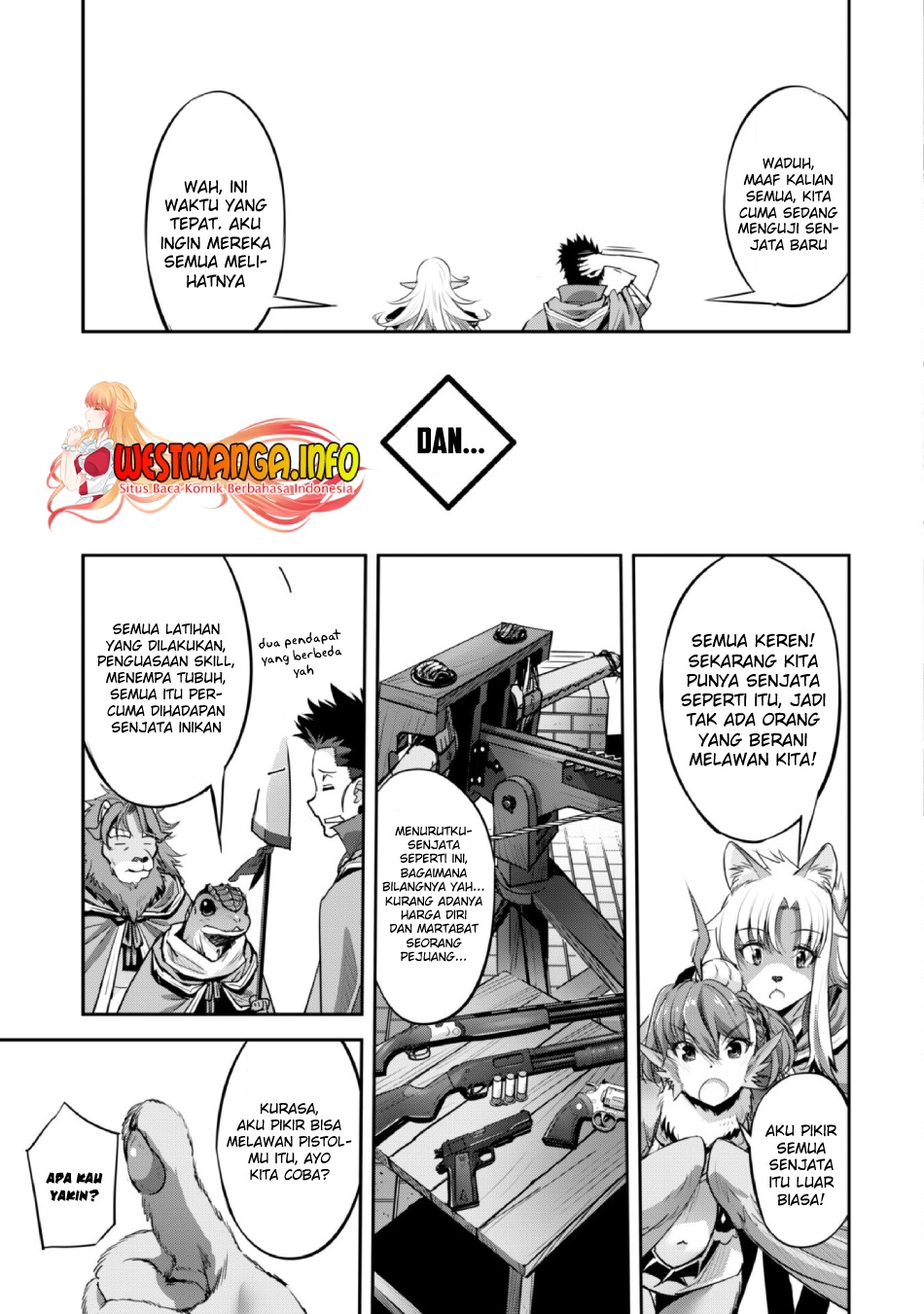 Craft Game no Nouryoku de Isekai Kouryaku!! Chapter 22 Bahasa Indonesia