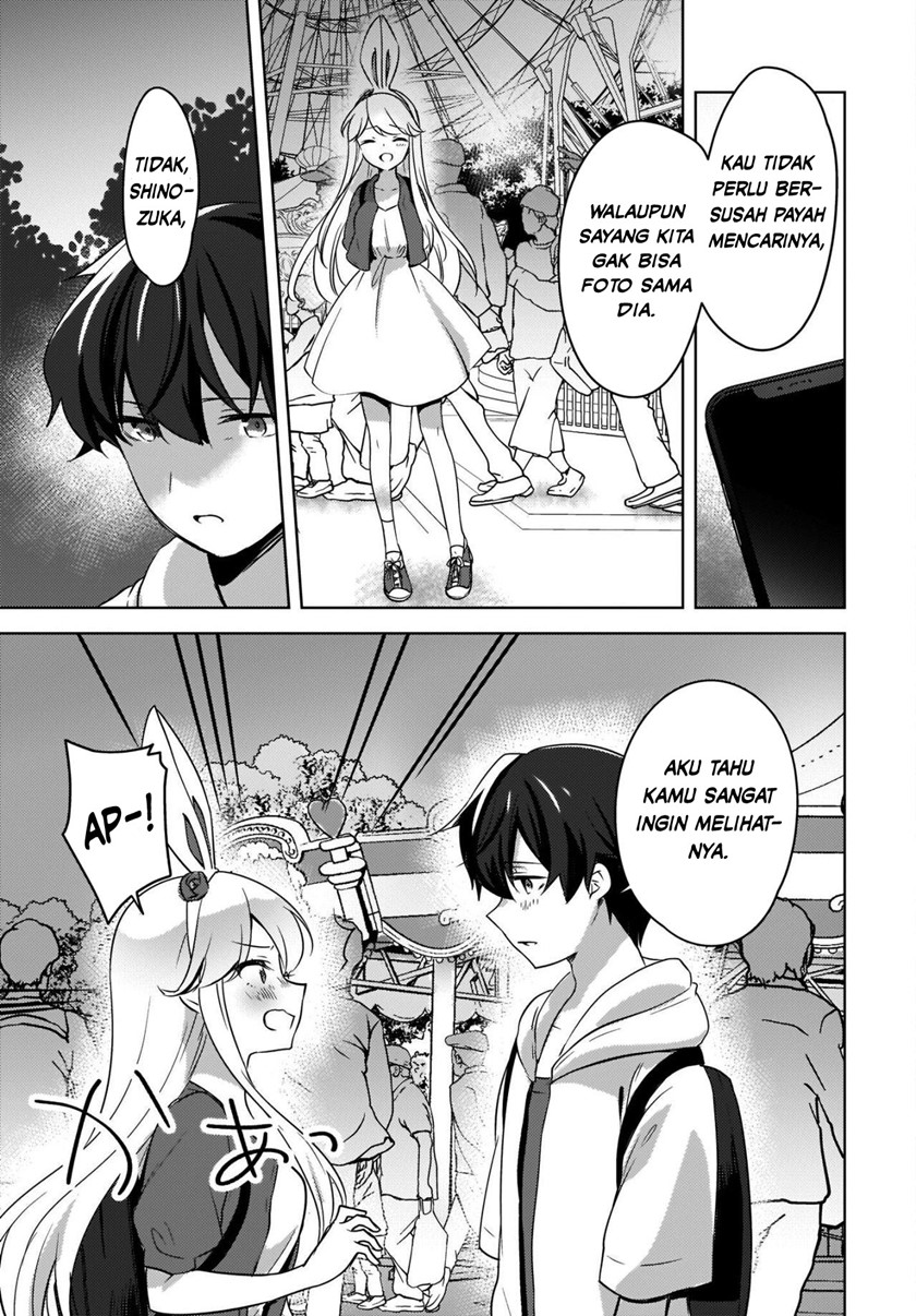 Nyanta to Pomeko ~Imasara Shinjiteiru to Iwarete mo Mouteokureda~ Chapter 14 Bahasa Indonesia