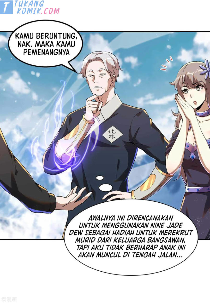 Useless First Son-In-Law Chapter 122 Bahasa Indonesia