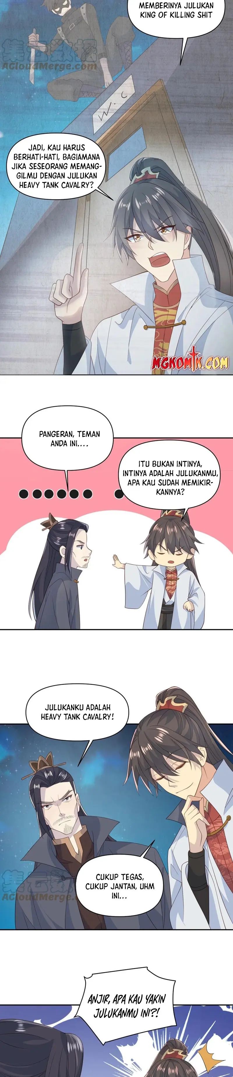 It’s Over! The Queen’s Soft Rice Husband is Actually Invincible Chapter 58 Bahasa Indonesia