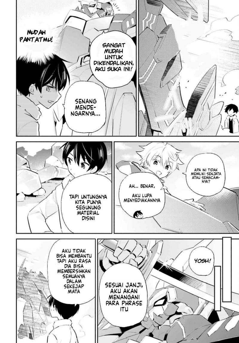 Isekai wa Smartphone to Tomo ni. Chapter 77 Bahasa Indonesia