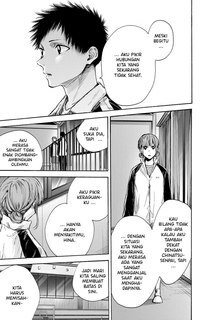 Ao no Hako Chapter 77 Bahasa Indonesia