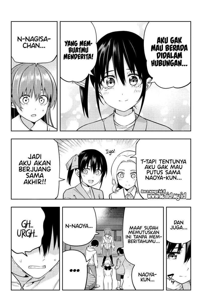 Kanojo mo Kanojo Chapter 129 Bahasa Indonesia