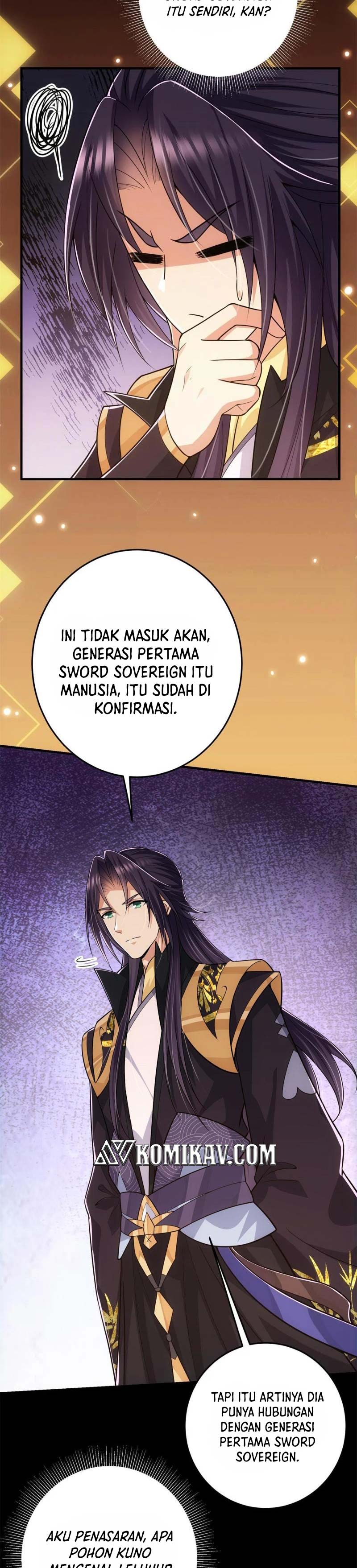 Keep A Low Profile, Sect Leader Chapter 96 Bahasa Indonesia