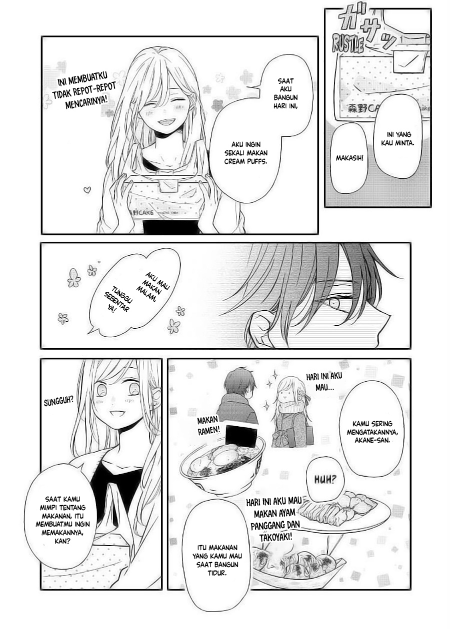 Yamada-kun to Lv999 no Koi wo Suru Chapter 57 Bahasa Indonesia