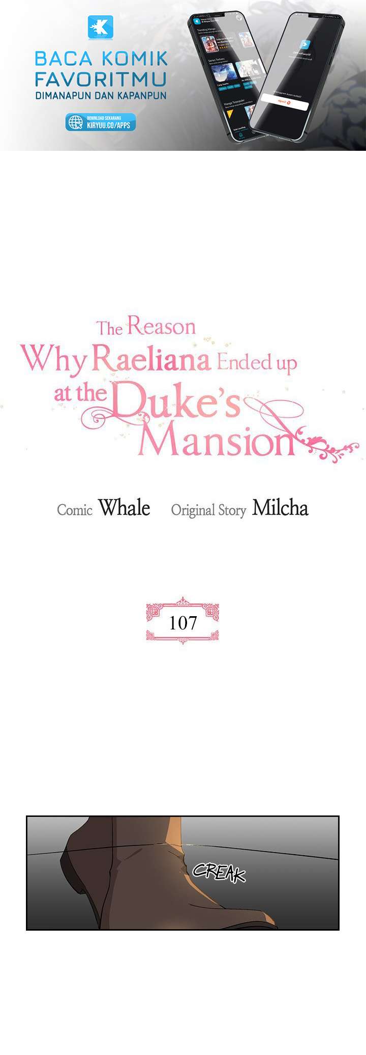 The Reason Why Raeliana Ended Up at the Duke’s Mansion Chapter 107 Bahasa Indonesia