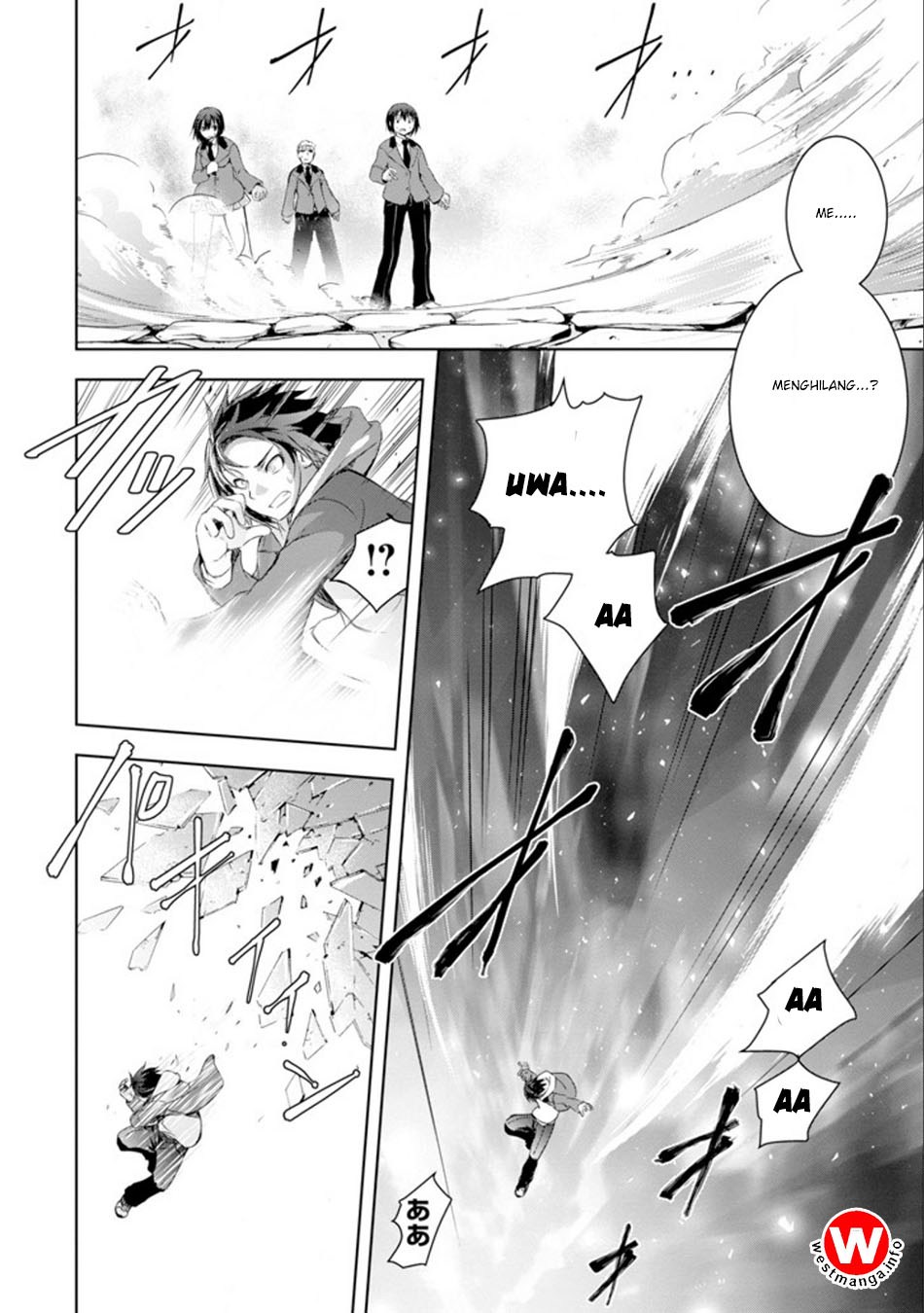 Maou to Ore no Hangyakuki Chapter 1.1 Bahasa Indonesia