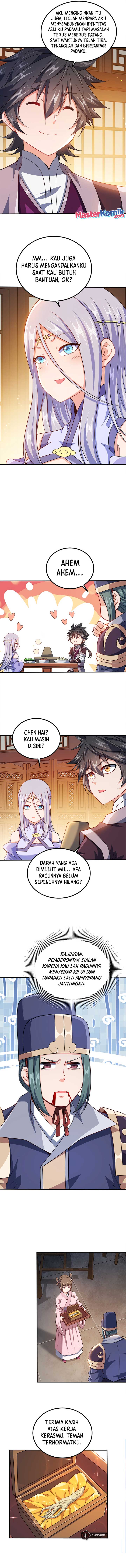 My Lady Is Actually the Empress? Chapter 80 Bahasa Indonesia