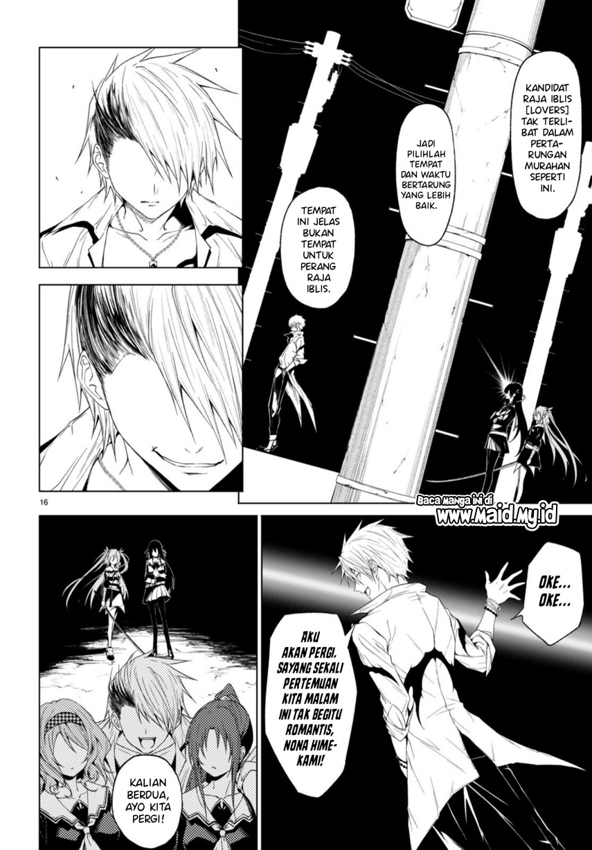 Maou Gakuen no Hangyakusha Chapter 31 Bahasa Indonesia