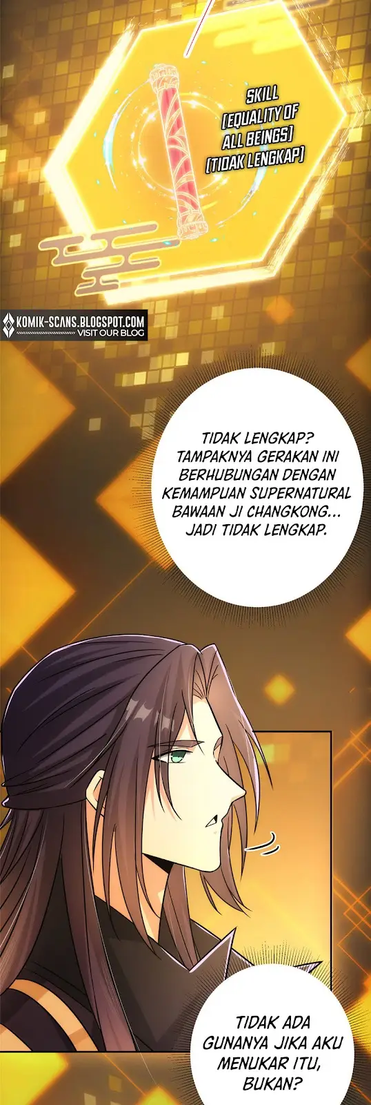 Keep A Low Profile, Sect Leader Chapter 140 Bahasa Indonesia