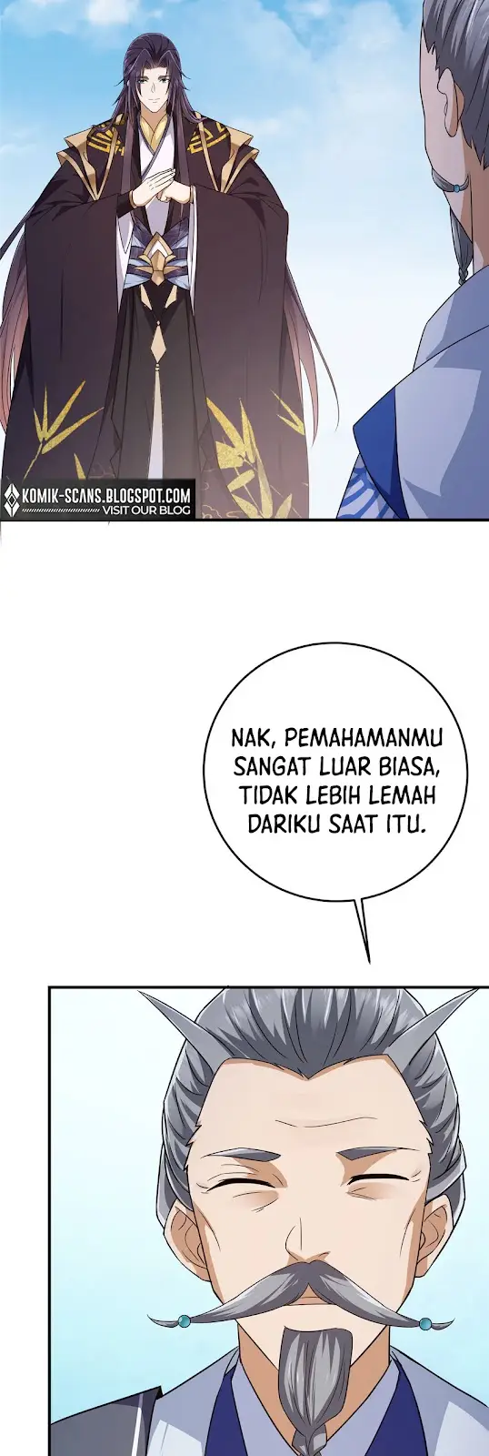 Keep A Low Profile, Sect Leader Chapter 142 Bahasa Indonesia