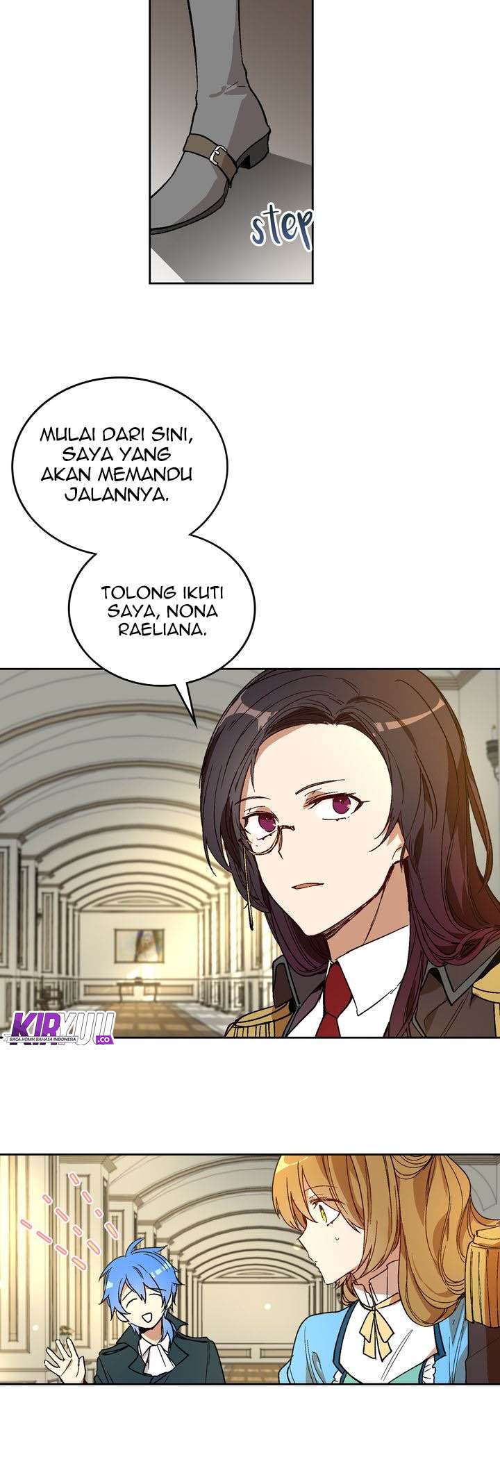 The Reason Why Raeliana Ended Up at the Duke’s Mansion Chapter 51 Bahasa Indonesia