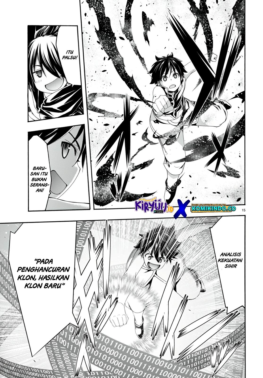 Trinity Seven Chapter 141 Bahasa Indonesia