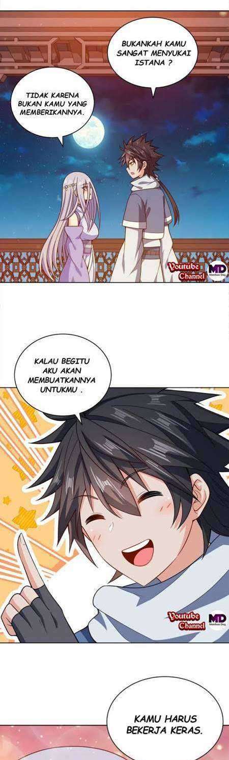 My Lady Is Actually the Empress? Chapter 22 Bahasa Indonesia